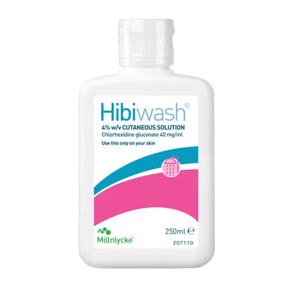 Hibiwash Antimicrobial Skin Cleanser 250ml