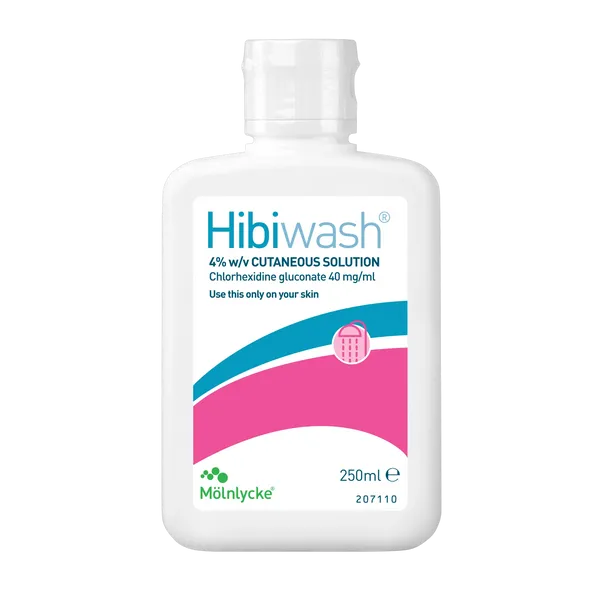 Hibiwash Antimicrobial Skin Cleanser 250ml
