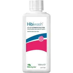 Hibiwash Antimicrobial Skin Cleanser 500ml