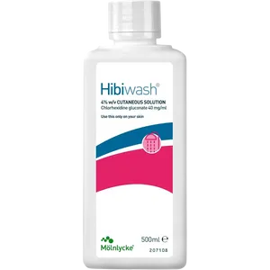 Hibiwash Antimicrobial Skin Cleanser 500ml