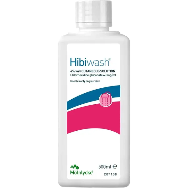 Hibiwash Antimicrobial Skin Cleanser 500ml