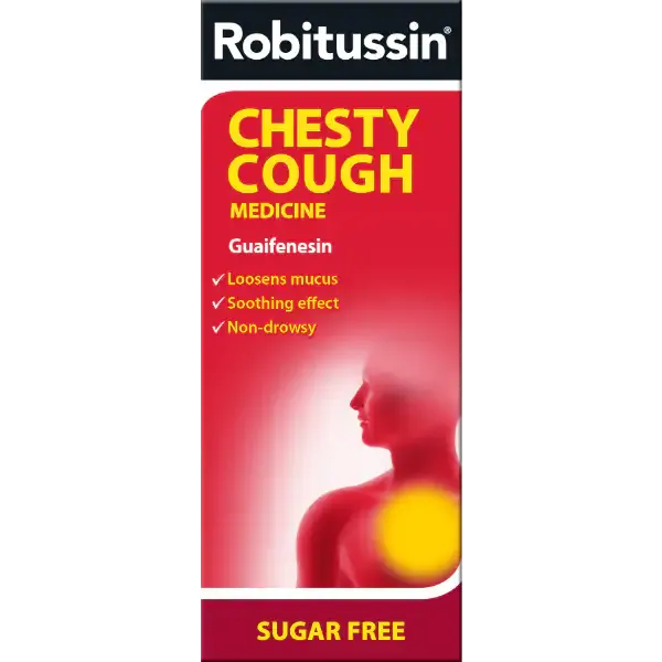 Robitussin Chesty Cough 200ml