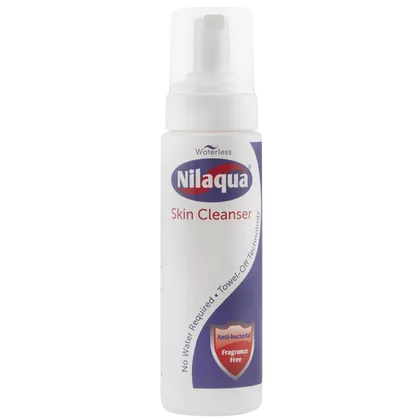 Nilaqua Antimicrobial Skin Cleanser 90ml