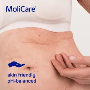 MoliCare Moist Skin Care Tissues - Pack of 50 | Incontinence Wipes