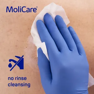 MoliCare Moist Skin Care Tissues - Pack of 50 | Incontinence Wipes