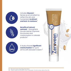 Zeroveen Emollient Cream 100g