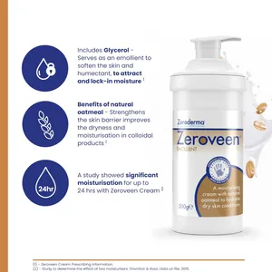 Zeroveen Emollient Cream 500g