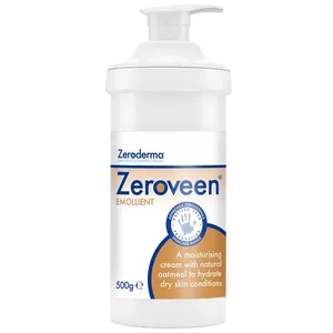 Zeroveen Emollient Cream 500g