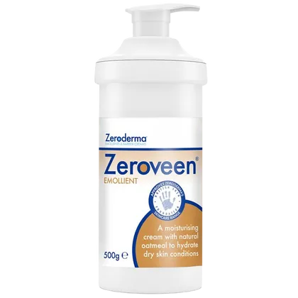 Zeroveen Emollient Cream 500g
