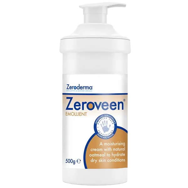 Zeroveen Emollient Cream 500g