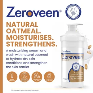 Zeroveen Emollient Cream 500g