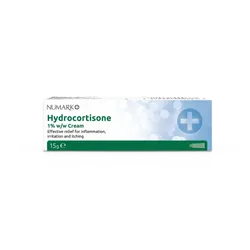 Hydrocortisone Cream 1% 15g