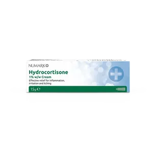 Hydrocortisone Cream 1% 15g