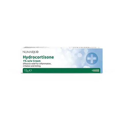 Hydrocortisone Cream 1% 15g