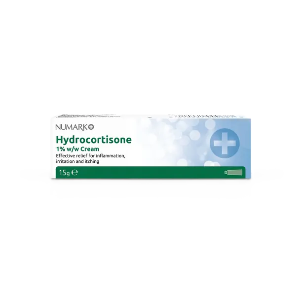Hydrocortisone Cream 1% 15g