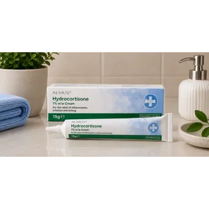 Hydrocortisone Cream 1% 15g