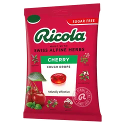 Ricola Sugar Free Cherry Cough Drops 70g