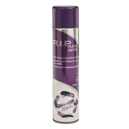 R.I.P Fleas Household Parasite Spray 600ml