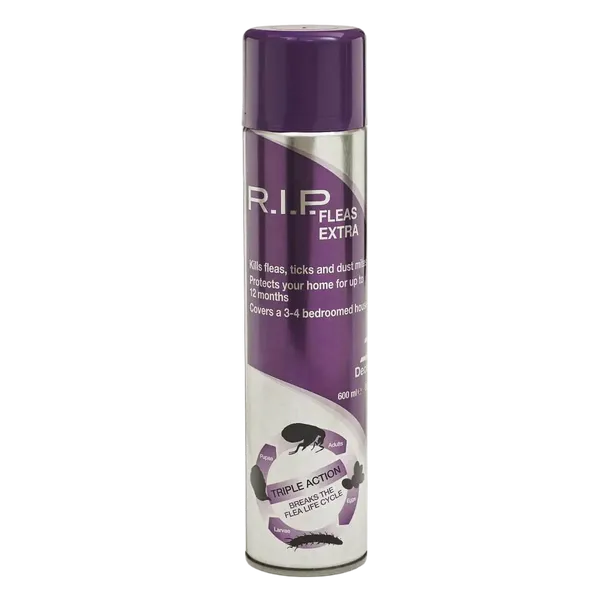R.I.P Fleas Household Parasite Spray 600ml