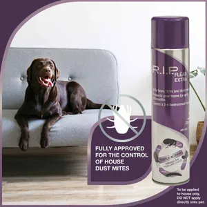 R.I.P Fleas Household Parasite Spray 600ml