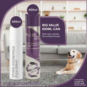 R.I.P Fleas Household Parasite Spray 600ml
