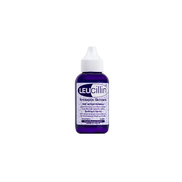 Leucillin Antiseptic Pet Skin, Ear & Eye Care Dropper 50ml