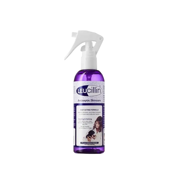 Leucillin Antiseptic Pet Skincare Spray 150ml