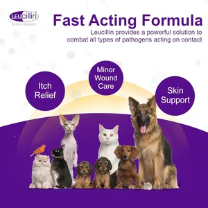 Leucillin Antiseptic Pet Skincare Spray 250ml