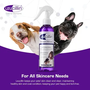 Leucillin Antiseptic Pet Skincare Spray 250ml