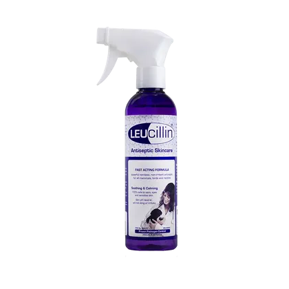 Leucillin Antiseptic Pet Skincare Spray 250ml