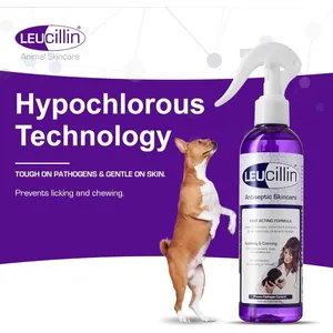 Leucillin Antiseptic Pet Skincare Spray 250ml