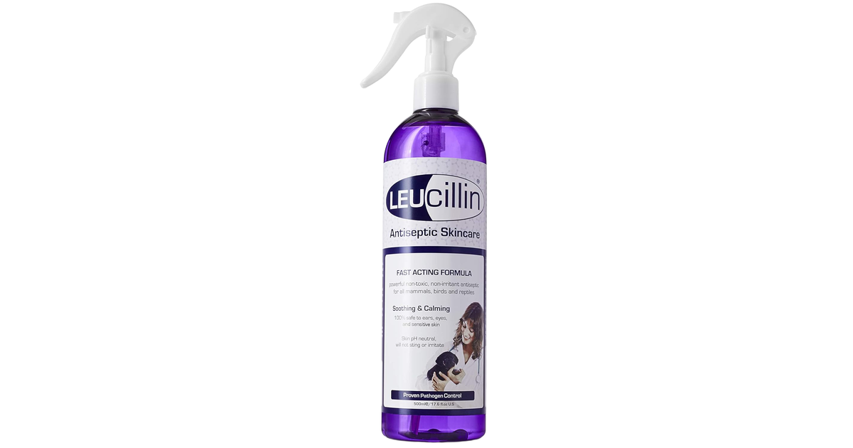 Leucillin Antiseptic Pet Skincare Spray 500ml | Weldricks