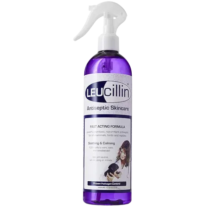 Leucillin Antiseptic Pet Skincare Spray 500ml
