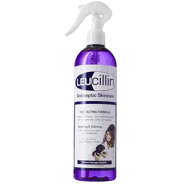 Leucillin Antiseptic Pet Skincare Spray 500ml