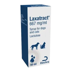 Laxatract Syrup for Dogs & Cats 667mg/ml 50ml