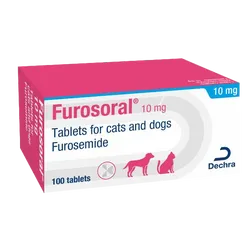 Furosoral Tablet for Cats & Dogs 10mg 1 tablet