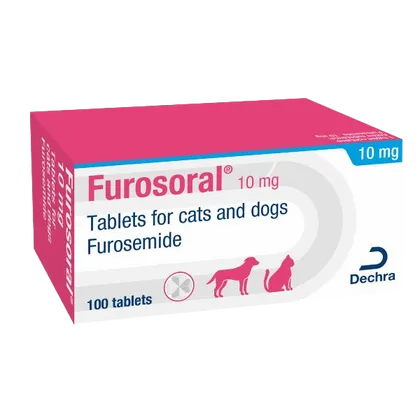 Furosoral Tablet for Cats & Dogs 10mg 1 tablet