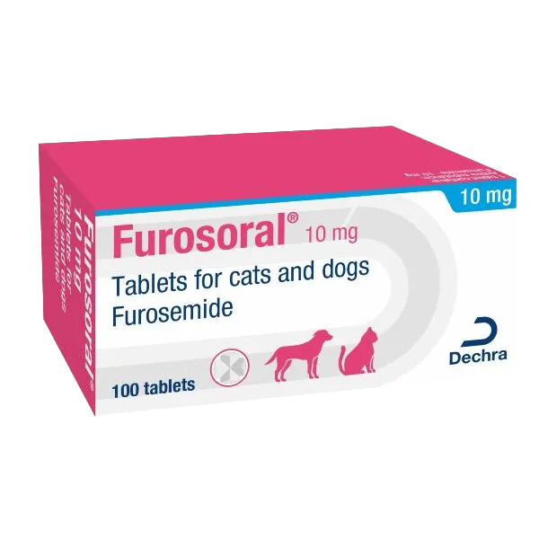 Furosoral Tablet for Cats & Dogs 10mg 1 tablet