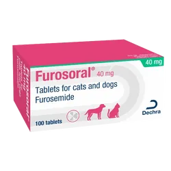 Furosoral Tablet for Cats & Dogs 40mg 1 tablet