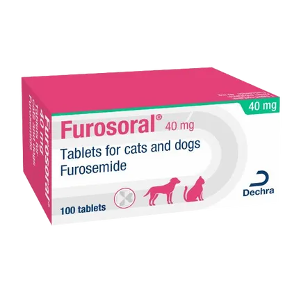 Furosoral Tablet for Cats & Dogs 40mg 1 tablet