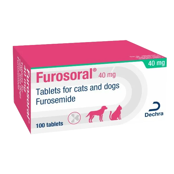 Furosoral Tablet for Cats & Dogs 40mg 1 tablet
