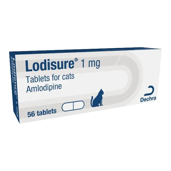 Lodisure Tablet for Cats 1mg