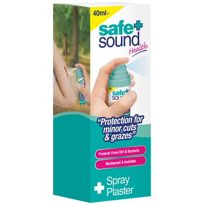 Safe & Sound Spray Plaster 40ml