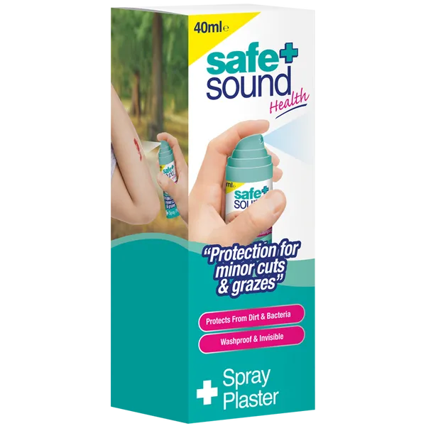 Safe & Sound Spray Plaster 40ml
