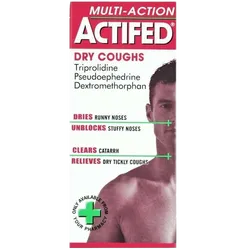 Actifed Multi-Action Dry Coughs 100ml
