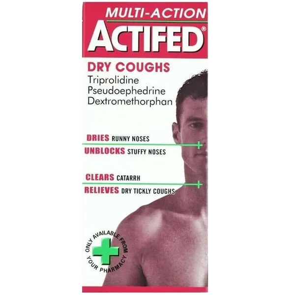 Actifed Multi-Action Dry Coughs 100ml