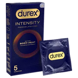 Durex Intensity Condoms Pack of 5