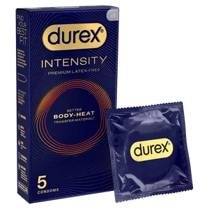 Durex Intensity Condoms Pack of 5