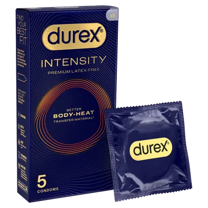 Durex Intensity Condoms Pack of 5