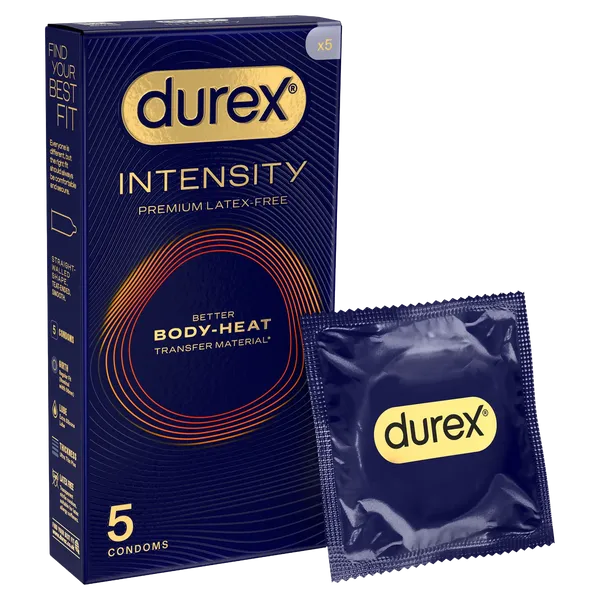 Durex Intensity Condoms Pack of 5